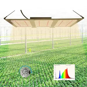 HONDO-Barra de luz LED con atenuación para cultivo de plantas, sistema de luces para granja, 300W - Product Image 2