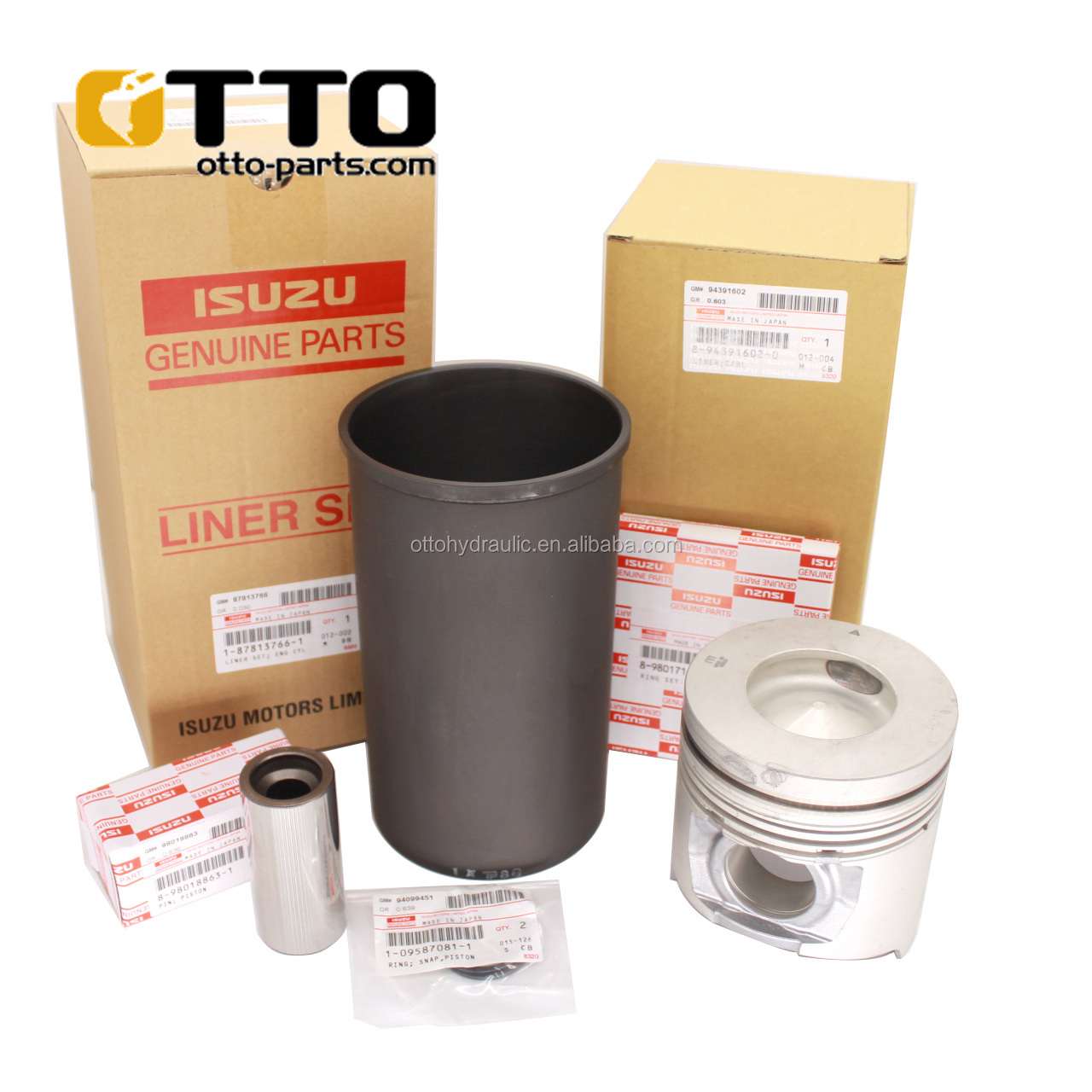 Cheap Price Liner Kit 1-87812986-0 for 4HK1 6HK1 Engines