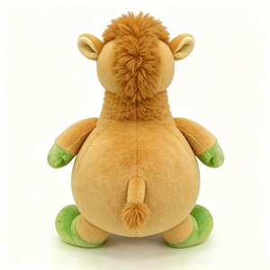 Peluche de chameau de Pâques personnalisée, Chameau en peluche joyeux de Pâques, Peluche de chameau avec nœud papillon, Peluche de chameau pour les fêtes de Pâques - Product Image 3