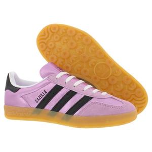 Zapatillas Adidas Gazelle para Mujer, Color Bliss Lilac Core Black, Estilo Baloncesto Indoor - Product Image 4