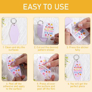 Pegatinas DTF UV Impermeables de Animales Divertidos al por Mayor, 80 Hojas, Calcomanías de Gansos con Forma Personalizada, Transferencia en Frío - Product Image 3