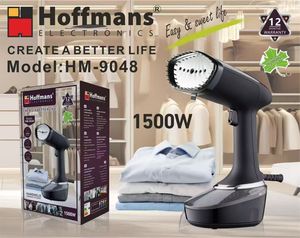Défroisseur Vapeur Professionnel Portable Hoffmans 1500W avec Semelle en Acier Inoxydable pour les Familles Africaines - Product Image 4