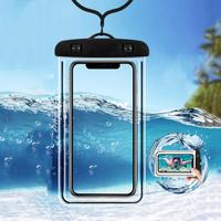Étui universel étanche pour téléphone portable, pochette de natation sous-marine scellée en PVC transparent, housse de protection personnalisée pour téléphone, sac étanche