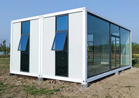 Maisons préfabriquées classiques B Smart Homes au design moderne, maisons conteneurs, 2 chambres, construction modulaire rapide, étanches, garantie 50 ans