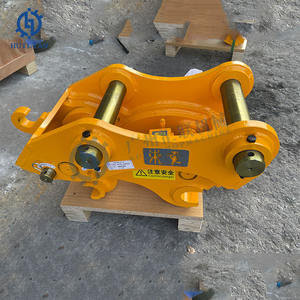 Attache rapide hydraulique pour excavatrice de chantier 20 tonnes 30 tonnes, attache rapide pour travaux de terrassement, attache rapide pour pieux en béton - Product Image 2