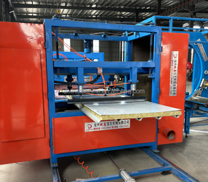 Tự động phòng lạnh EPS & đá len/len khoáng sản Sandwich <span class=keywords><strong>panel</strong></span> dây chuyền sản xuất Hội Đồng Quản trị làm cho máy móc - Product Image 6