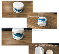 Crème éclaircissante puissante pour le soin de la peau du visage et du corps