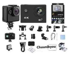 Venta caliente Mini Sport DVR <span class=keywords><strong>1080P</strong></span> <span class=keywords><strong>Go</strong></span> WIFI Sport Camera <span class=keywords><strong>Pro</strong></span> Waterproof 30M Action Camera 4K - Product Image 6