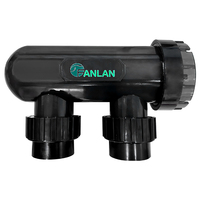 Chlorinateur au Sel et au Chlore 2-en-1 Automatique pour Piscine