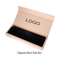 OMT — emballage de couteau éponge, Style de couteau luxe, personnalisé, livre, boîte en carton rigide avec Logo, mousse EVA