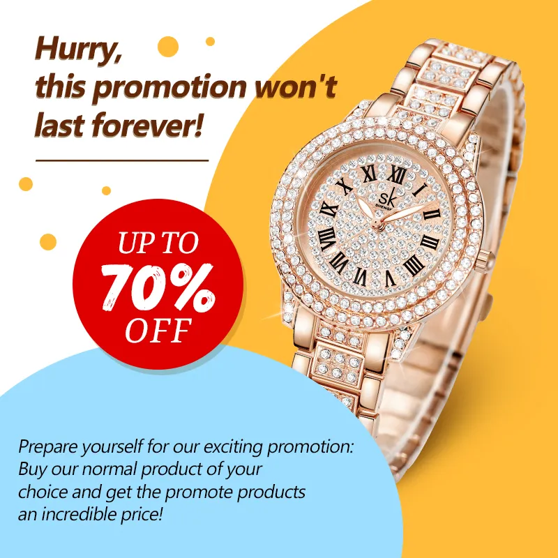 Hip Hop Rose Gold Diamond Iced out Watch Best selling moissanite Watches Quartz Round Women Watch Relojes