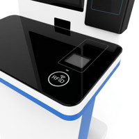 Kioscos de Autopago para Bibliotecas HAUMR con Altura Adaptada a la Normativa ADA, Máquina de Préstamo de Libros Fácil de Usar para Escuelas y Bibliotecas