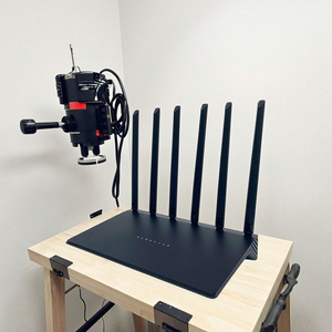 High Gain Antenne OpenWrt 1WAN 3LAN Gigabit Port RAM 256MB <span class=keywords><strong>DDR3</strong></span> Flash 128MB WLAN-Router - Product Image 1