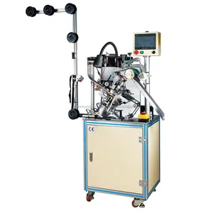 Máquina deslizante de cremallera para cremallera de plástico máquina de Cremallera de nailon