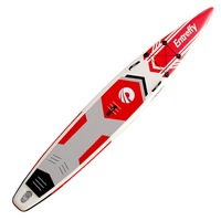 Nouvelle planche de paddle gonflable de course 14 pieds - Planche de surf de compétition SUP 14