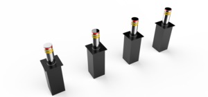 Chiều cao của cột nâng 600mm Tom ballard bollard để bán bollard với ánh sáng - Product Image 5