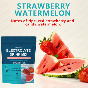 Paquete de 16 suplementos de electrolitos con sabor a fresa, polvo de elaboración para nutrición deportiva, otras bebidas - Product Image 4