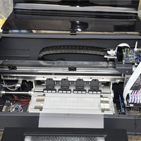 Impresora de inyección de tinta Digital DTF, máquina de transferencia de calor con cabezal de impresión F1080 (XP600), vibración de polvo