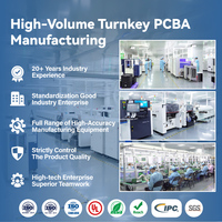 Servicio Integral de Ensamblaje de PCB, Control Industrial, Comunicación, PCBA, Ensamblaje SMT DIP, OEM