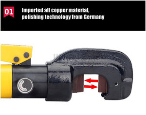 Cisaille à barre en acier hydraulique manuelle 4-22mm cisaille hydraulique sc-22manual coupe-barre en acier - Product Image 4