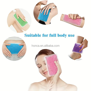 เจลประคบเย็นแบบขายส่งสำหรับอาการบาดเจ็บ รูปทรงตามสั่ง สำหรับกายภาพบำบัด เจลบอลร้อนเย็นทรงกลม แพ็คประคบร้อนเย็น - Product Image 6