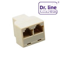Dr. Lianky-Cable Répartiteur de câble réseau RJ45, Connecteur trois voies, Adaptateur un-vers-deux, Distributeur - Vente en gros disponible 100