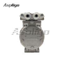 Compresseur de climatisation pour FIAT IVECO 504385146 447170-5430 447200-5750 T151118 500391499 500341617 99488569 4472005750