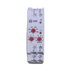 ตัวตั้งเวลาแบบดิจิตอลเชิงกล 2A6DT6 GIC 240V 50/60Hz 10 ชั่วโมง เป็นมิตรกับสิ่งแวดล้อม ผลิตจาก PVC สำหรับใช้งานในอุตสาหกรรม ควบคุมอัตโนมัติ 5A อายุการใช้งานแบบกลไก - Product Image 1