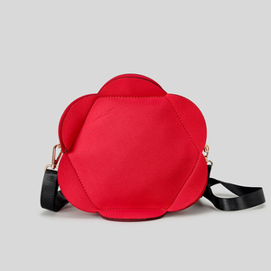 Sac de soirée créatif et original plissé en forme de Boston pour filles, avec fermeture éclair, sac à bandoulière <span class=keywords><strong>messager</strong></span> tendance - Product Image 3