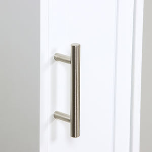 Porte-rouleau de <span class=keywords><strong>papier</strong></span> <span class=keywords><strong>toilette</strong></span> blanc de taille mini en MDF <span class=keywords><strong>pour</strong></span> <span class=keywords><strong>petit</strong></span> espace - Product Image 6