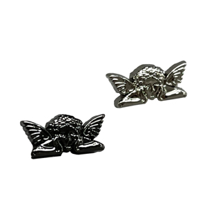 Phụ Kiện May Mặc Nhãn Biểu Tượng Quần Áo Bằng Kim Loại Tùy Chỉnh Nhãn Tên, Thẻ Tấm Nhãn May Mặc Bằng Kim Loại Cho Quần Áo/Mũ - Product Image 5