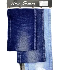 Rotolo di indaco a buon mercato prezzo 100% cotone Slub Denim Jeans tessuto di cotone