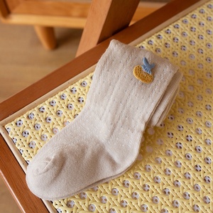 Collants respirants en maille pour bébé fille, collants d'été en coton pour tout-petits, leggings élastiques ajourés - Product Image 5