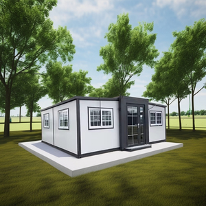 Casa Contenedor Modular de Lujo Resistente a Huracanes de 20 pies/40 pies, Casa Prefabricada de 3 Dormitorios, Plegable, Portátil y Expandible - Product Image 3