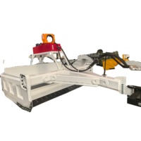 Système hydraulique de nivellement de terrain agricole haute performance personnalisé par l'usine Runtu, commande par satellite