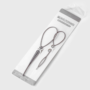 Hair <b>Puller</b> Hair Styling Tool For Adults And Children Colorful Geometric Shape Design Hair Bun Maker With Tweezers Function - Product Image 3