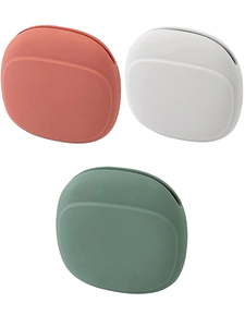 Wholesale Portable Data <b>Cable</b> Storage Case Silicone Earphone <b>Bag</b> Multifunctional Phone Charger Box - Product Image 6