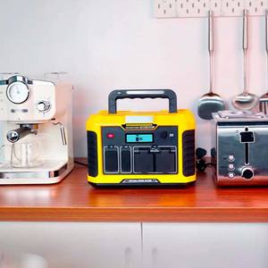 Offres Spéciales centrale électrique Portable 220V prend en charge la batterie au Lithium d'énergie <span class=keywords><strong>de</strong></span> charge solaire 1000W 933Wh centrale d'énergie Portable extérieure - Product Image 5