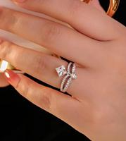 Bague en diamant de laboratoire DK Princess Cut VVS en or 18 carats certifiée IGI pour mariages et cadeaux, directement de l'usine, simplicité et luxe