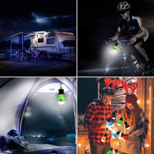 Linterna LED para Camping Iron <span class=keywords><strong>Donkey</strong></span>, Material ABS Impermeable, Luz Blanca, Multifunción, para Uso en Exteriores, con Batería de Emergencia - Product Image 4
