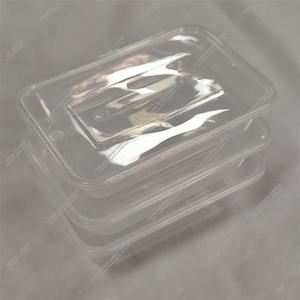 Récipient alimentaire biodégradable jetable avec couvercle Récipient alimentaire en plastique Conteneur alimentaire à emporter Pp - Product Image 3