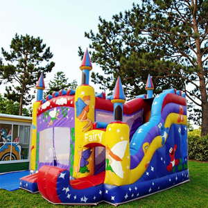 Roulettes gonflable bon marché pour enfants, terrain de jeux en promotion et sur mesure - Product Image 5