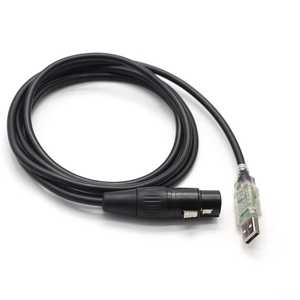 זכר <span class=keywords><strong>usb</strong></span> עד xlr 3pin כבל נקבה ftdi <span class=keywords><strong>usb</strong></span> xlr כבל מיקרופון פטל - Product Image 4