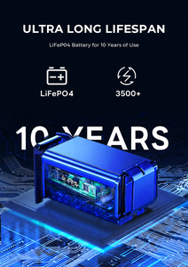 Oukitel BP2000 PRO <b>Solar</b> <b>Generator</b> 3600W Powerstation EU Stock Stacked Expansion Battery Portable Power Stations - Product Image 5