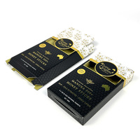 Boîte d'emballage de shampooing savon personnalisé boîte de soins de la peau papier d'art brillant cosmétique boîtes d'emballage personnalisées