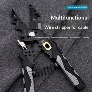 25-in-one multifunctional <b>wire</b> <b>stripper</b> industrial grade electrician special tool <b>wire</b> <b>stripper</b> <b>wire</b> cutter electrician <b>wire</b> - Product Image 1