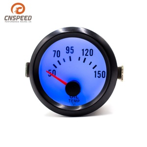เกจวัดอุณหภูมิน้ำมันเครื่อง Cnspeed ขนาด 52 มม. 50-150 องศาเซลเซียส ไฟสีฟ้า 12V สำหรับรถยนต์ทั่วไป - Product Image 1