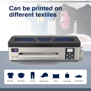 Impresora digital portátil A3 Max XP600 DTF, máquina automática de gran formato, garantía de 1 año para pequeñas empresas, motor central - Product Image 2
