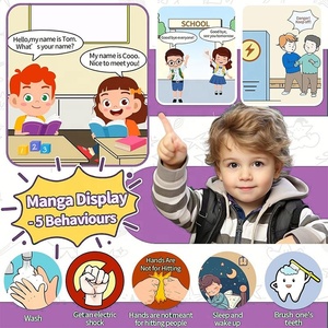 Cámara para Niños y Niñas, Juguete Educativo Musical, Recargable, Pantalla Táctil de 2.8 Pulgadas, CMOS, Gran Angular de 180°, Tarjeta SD - Product Image 6