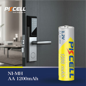 Аккумулятор AA 1.2В 1200мАч Ni-MH, перезаряжаемый, высокой емкости, долговечный, от производителя, по цене производителя, с сертификатом CE - Product Image 4